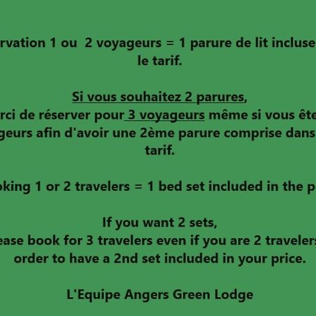Tiny House Cosy 1 - Angers Green Lodge Luaran gambar