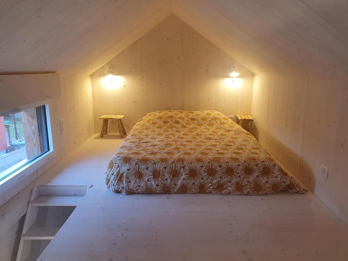 Tiny House Cosy 1 - Angers Green Lodge Luaran gambar