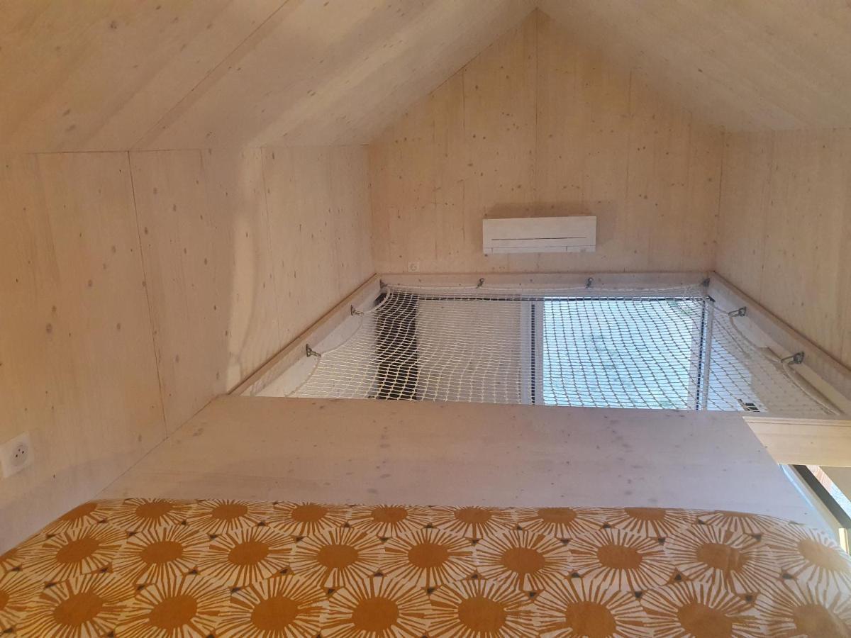 Tiny House Cosy 1 - Angers Green Lodge Luaran gambar