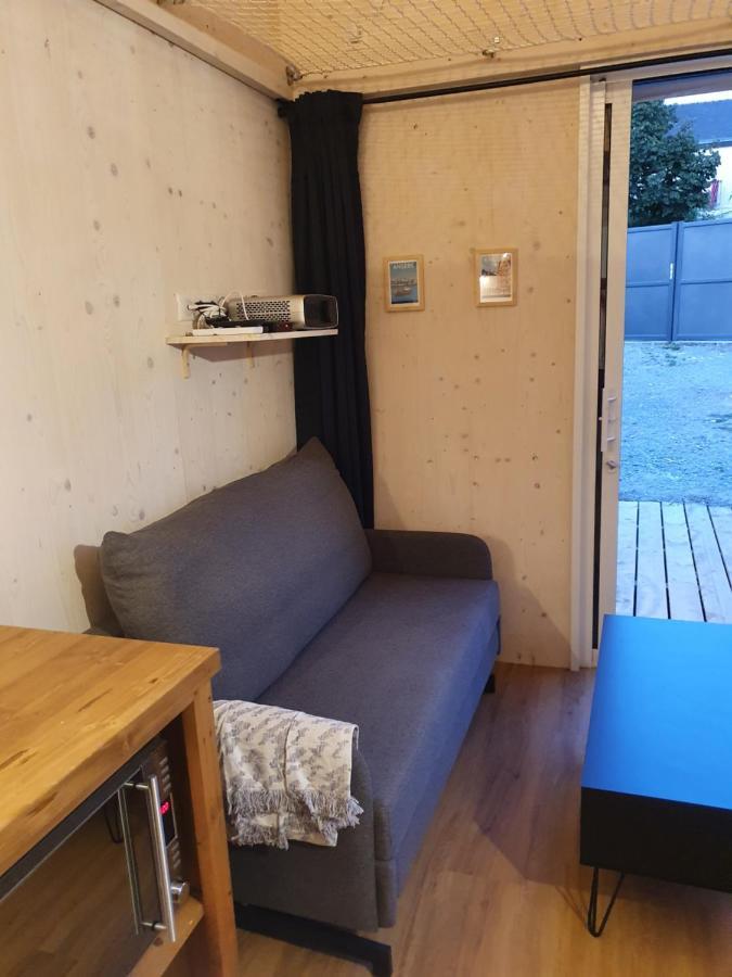 Tiny House Cosy 1 - Angers Green Lodge Luaran gambar