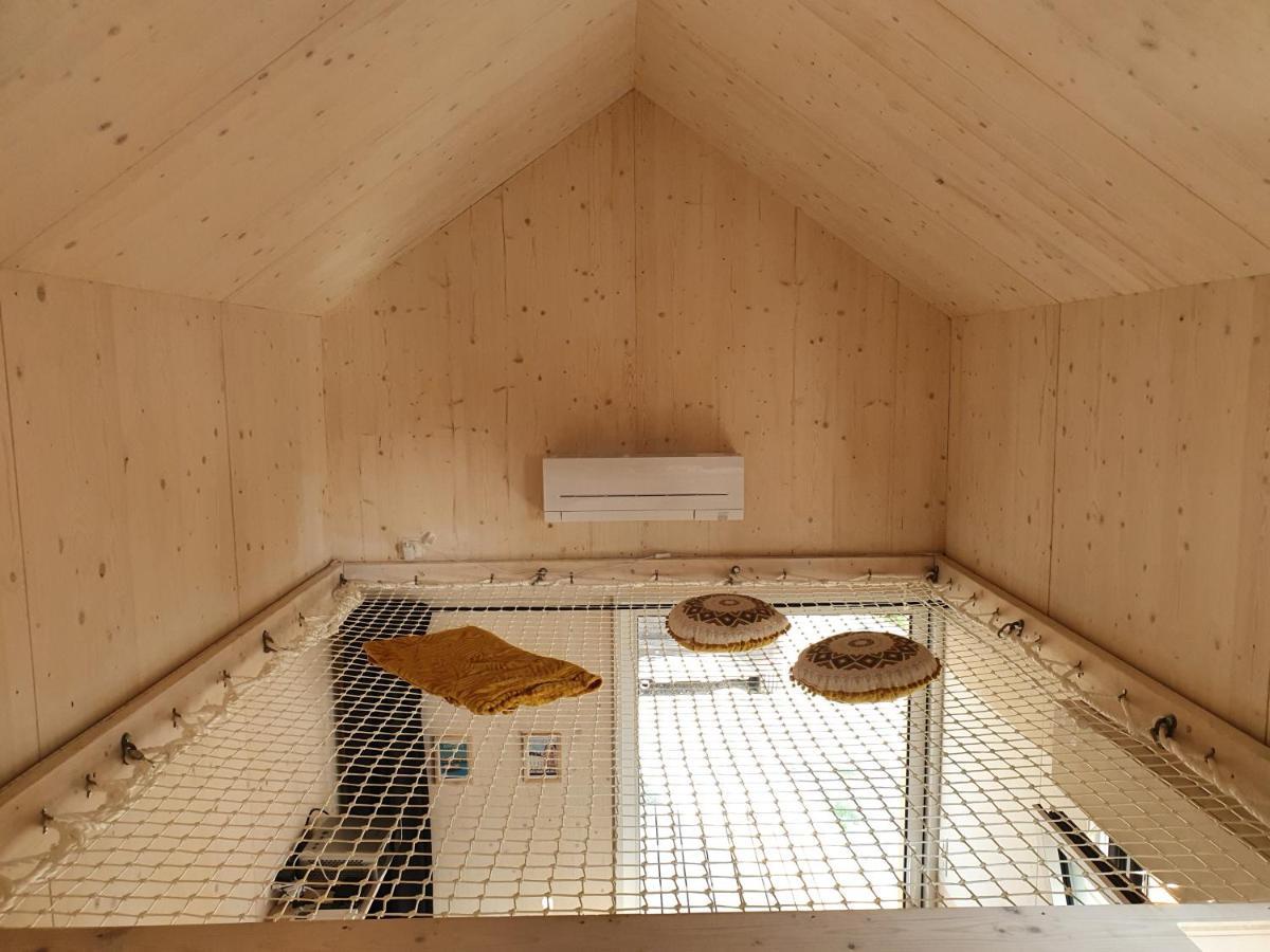 Tiny House Cosy 1 - Angers Green Lodge Luaran gambar
