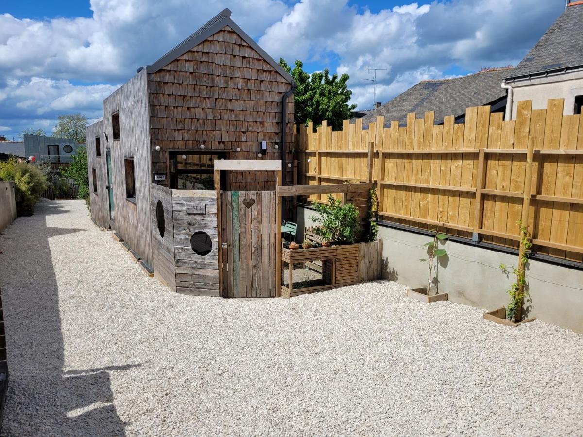 Tiny House Cosy 1 - Angers Green Lodge Luaran gambar